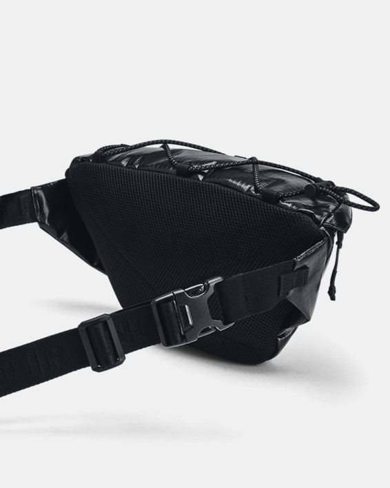 Unisex UA Summit Waist Bag, Black, pdpMainDesktop image number 1